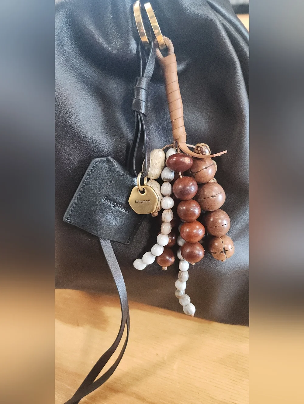 Songmont Gather Bag In Ebony Sz Medium - Picture 10 of 14